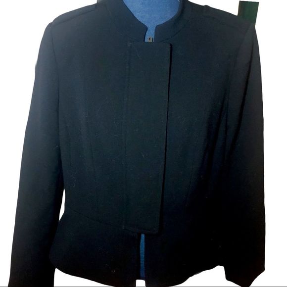 Worthington Cropped Pendulum Dress Coat - Picture 1 of 5